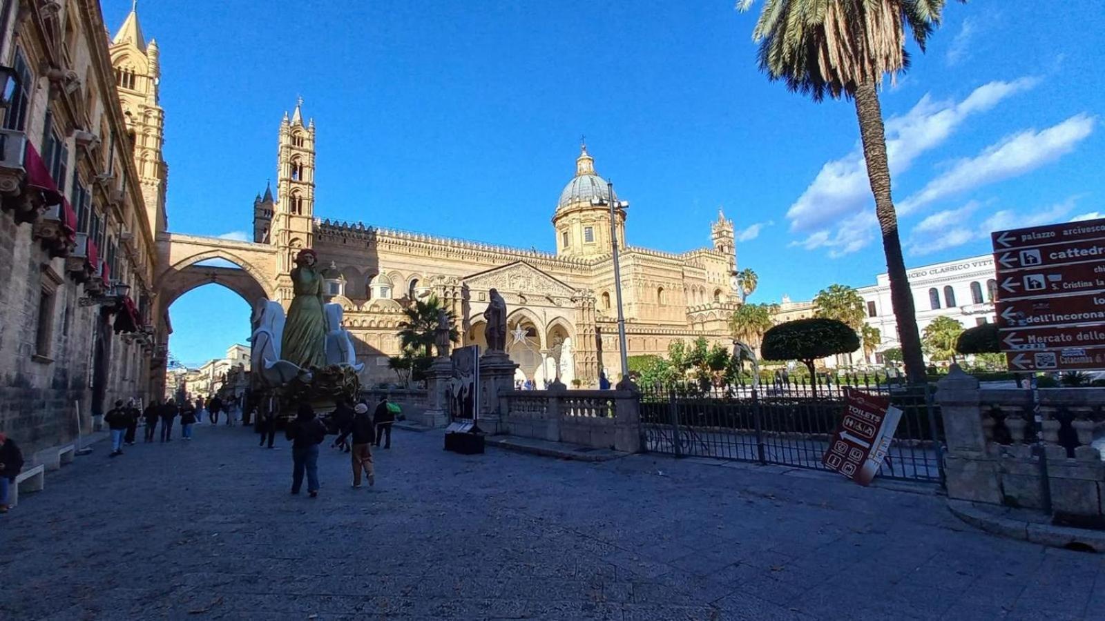 Serendipty Palermo Buitenkant foto